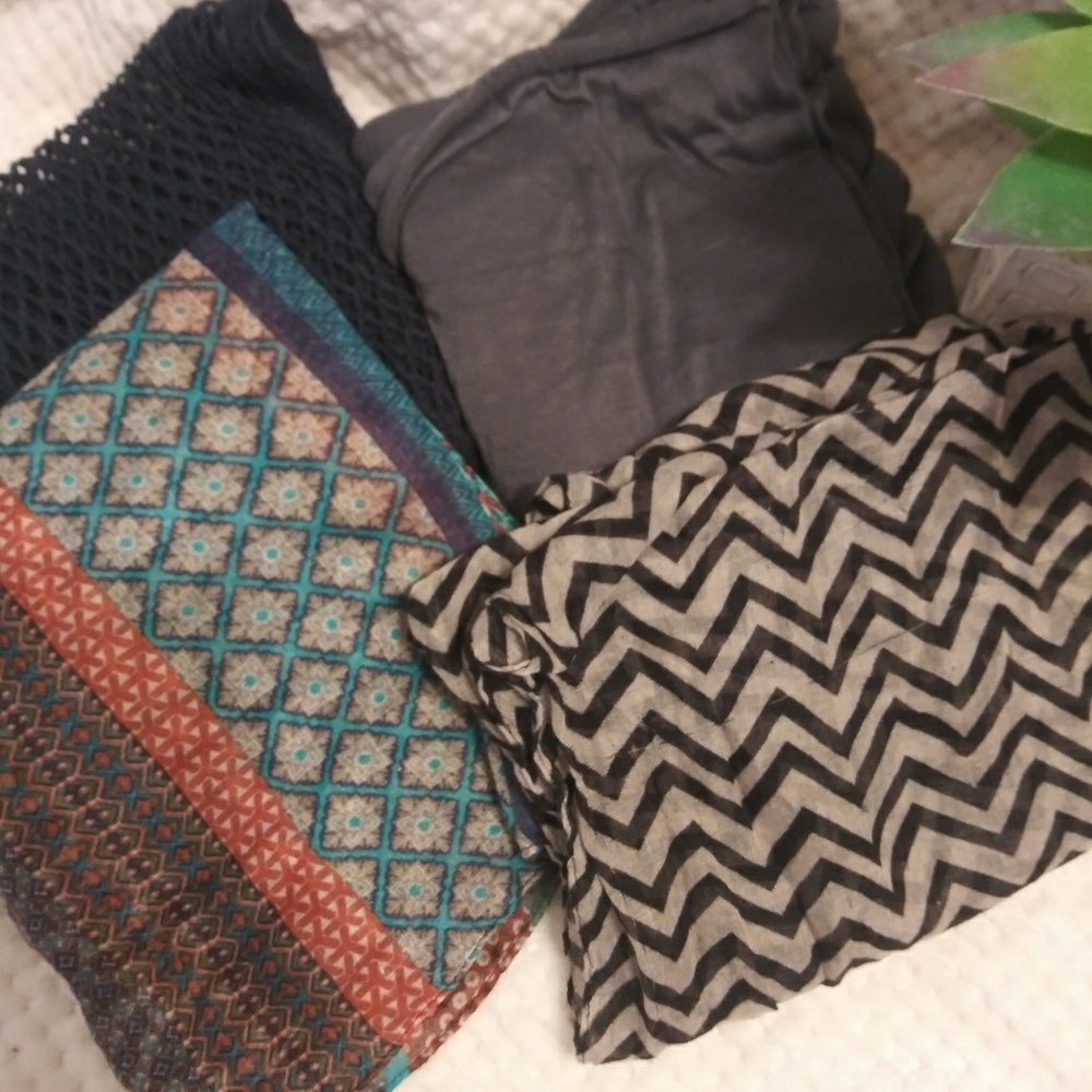 Infinity scarves
